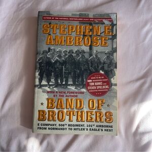 Band of Brothers by Stephen E. Ambrose – Paperback
